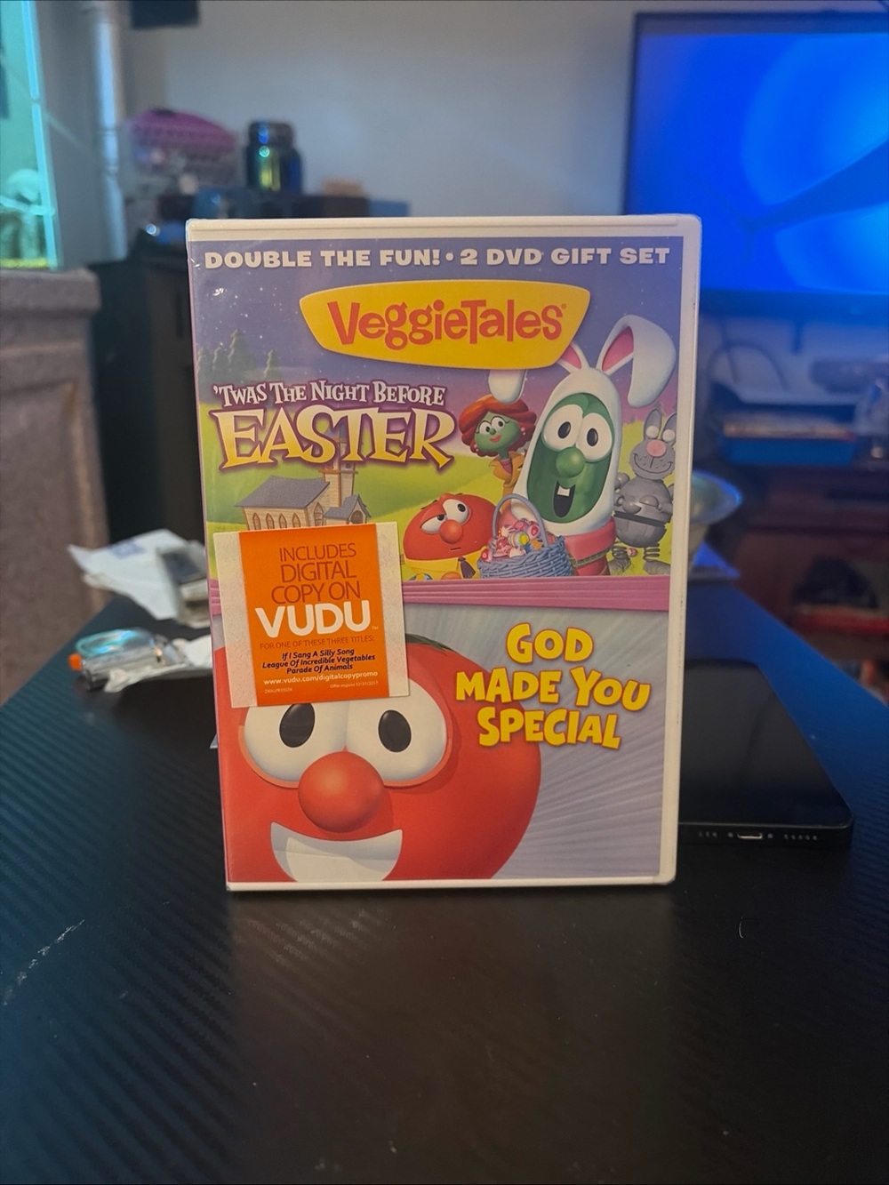 'Twas The Night Before Easter / God Made You Special - DVD (White)